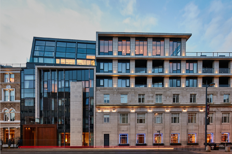 Hope Street Hotel Liverpool Exterior foto