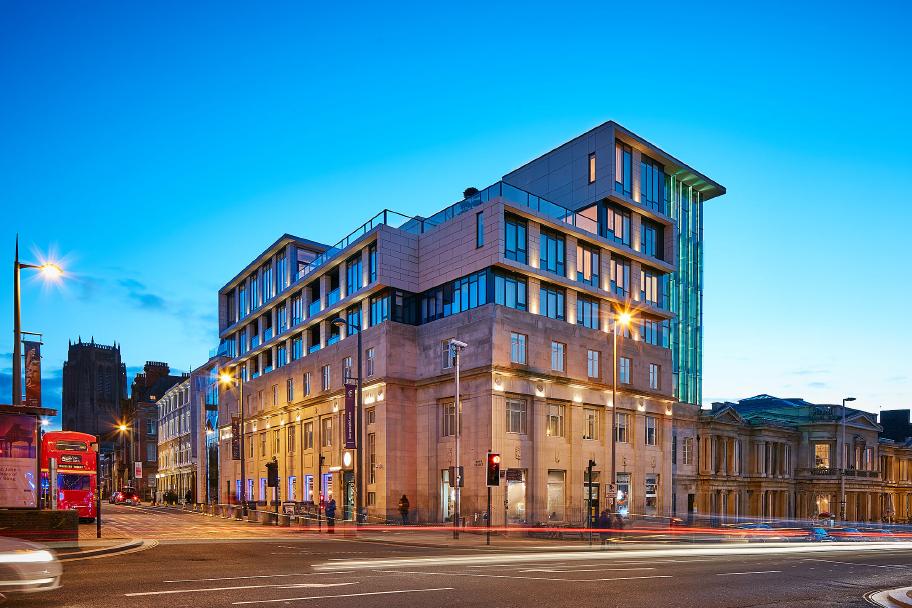 Hope Street Hotel Liverpool Exterior foto